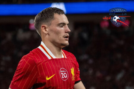 لاعبو ليفربول يحتفلون بهدف ضد بيرنلي