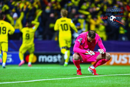 لاعبو مانشستر سيتي يبدون محبطين بعد خسارتهم أمام بودو/غليمت في دوري أبطال أوروبا