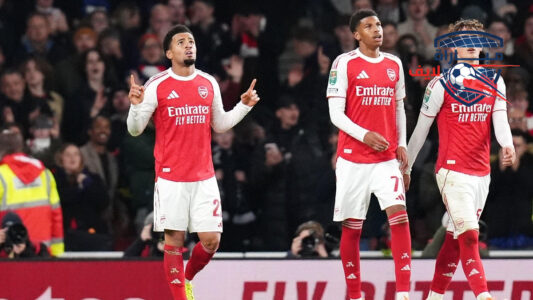 إيثان نوانيري لاعب أرسنال الشاب