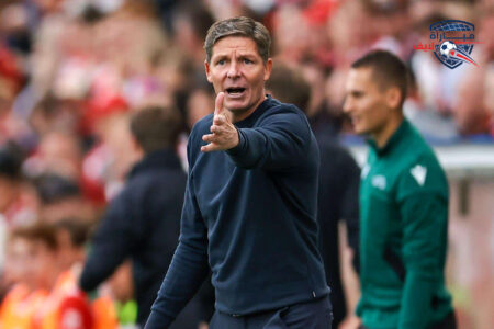 أوليفر جلاسنر مدرب كريستال بالاس