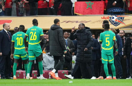 مدرب السنغال بابي ثياو يعبر عن استيائه خلال نهائي كأس الأمم الأفريقية 2025