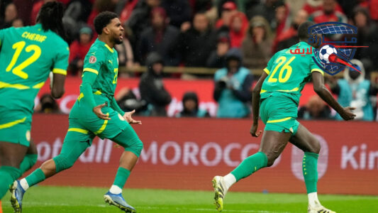لاعبو السنغال يحتفلون بالفوز بكأس الأمم الأفريقية 2025