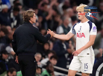 لاعب توتنهام لوكاس بيرجفال يتعرض لإصابة