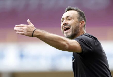 روبرتو دي زيربي مدرب توتنهام الجديد