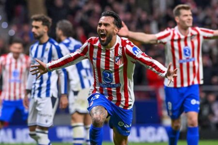 لاعب أتلتيكو مدريد نيكولاس غونزاليس مصاب