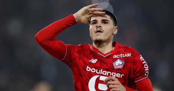 ماتياس فيرنانديز باردو لاعب نيوكاسل الجديد